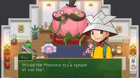 Screenshot of Rakuen