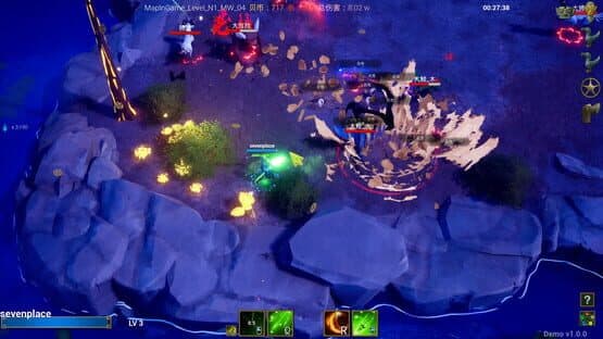Screenshot of Shan Hai: Mythic Origins
