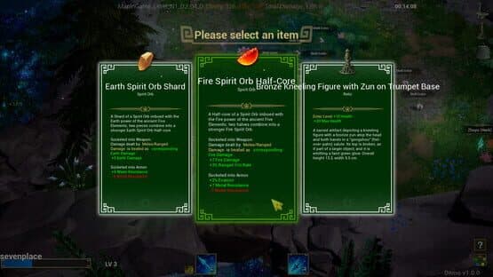 Screenshot of Shan Hai: Mythic Origins