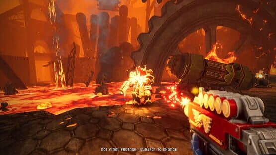 Screenshot of Warhammer 40,000: Boltgun 2
