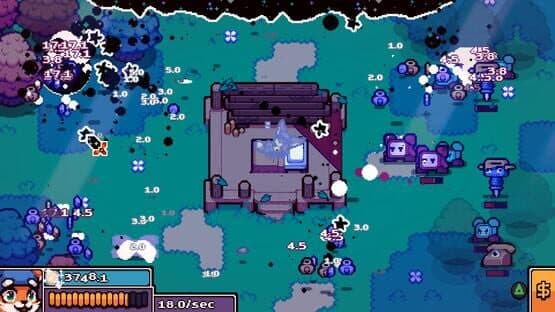 Screenshot of Fox's Zen House