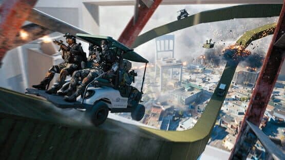 Screenshot of Battlefield REDSEC