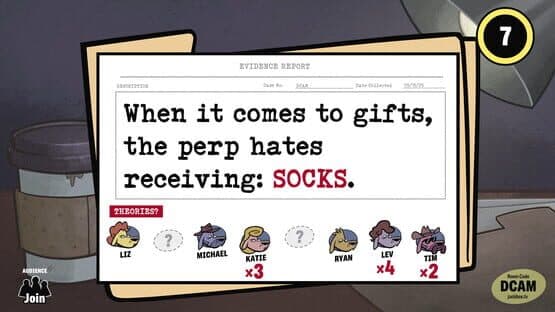 Screenshot of The Jackbox Party Pack 11