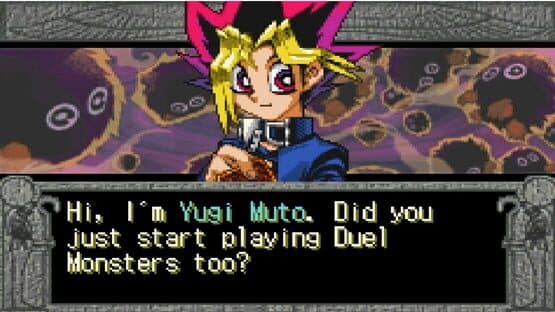 Screenshot of Yu-Gi-Oh! The Eternal Duelist Soul
