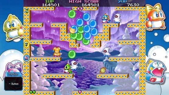Screenshot of Bubble Symphony
