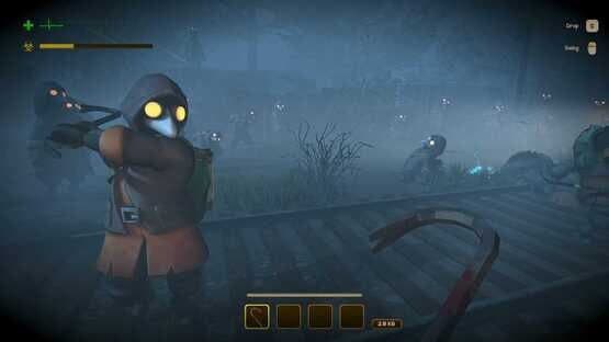 Screenshot of Mimesis