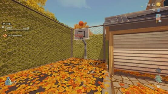 Screenshot of Leaf It Alone