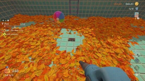 Screenshot of Leaf It Alone