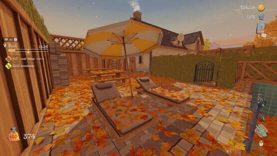 Screenshot of Leaf It Alone