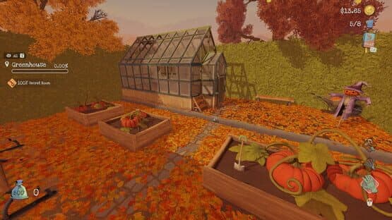 Screenshot of Leaf It Alone