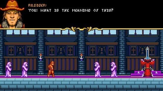 Screenshot of Saint Slayer: Spear of Sacrilege