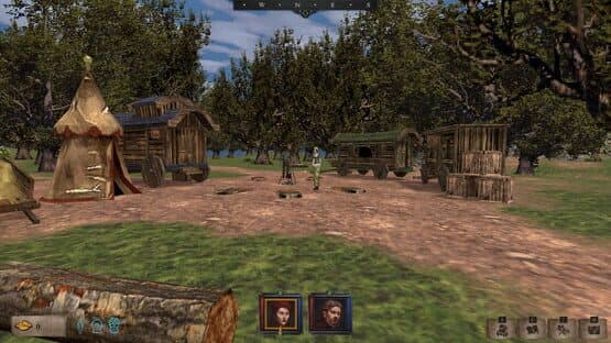 Screenshot of King's Courier