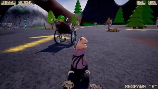 Screenshot of Memology: Absurd Racing