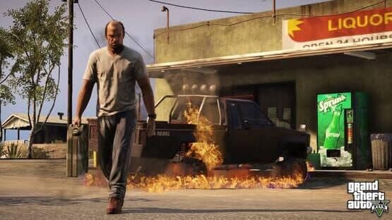 Screenshot of Grand Theft Auto V