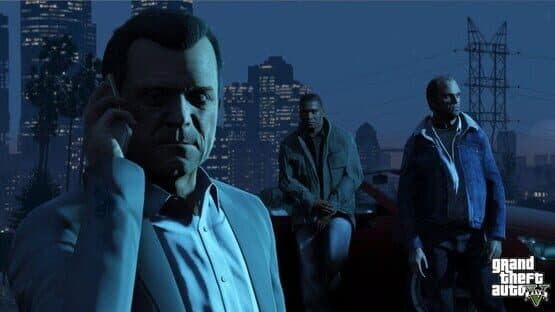 Screenshot of Grand Theft Auto V
