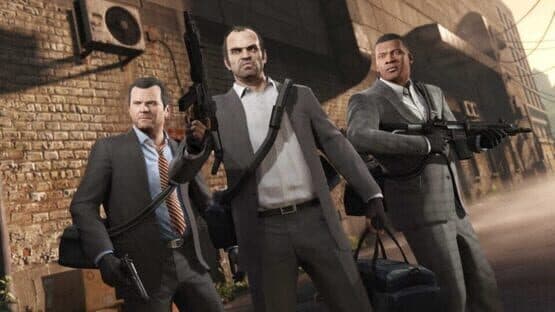 Screenshot of Grand Theft Auto V