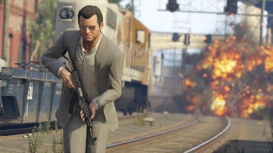 Screenshot of Grand Theft Auto V