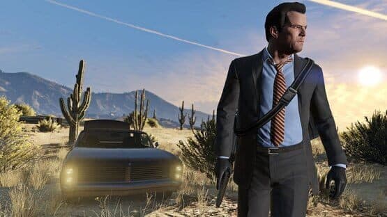 Screenshot of Grand Theft Auto V