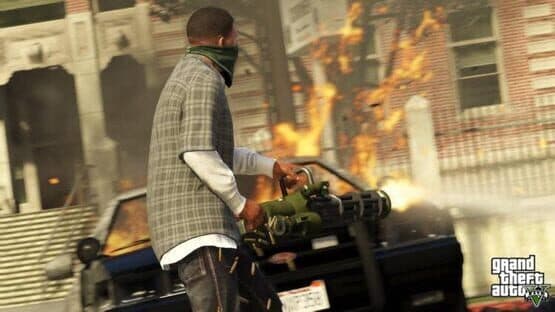 Screenshot of Grand Theft Auto V