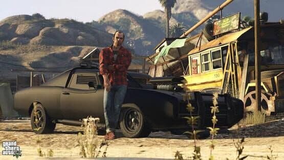 Screenshot of Grand Theft Auto V