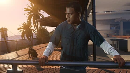 Screenshot of Grand Theft Auto V