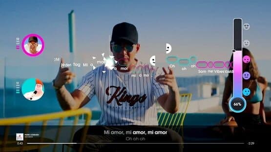 Screenshot of Let's Sing 2021: Mit Deutschen Hits