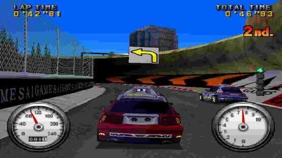 Screenshot of Racing