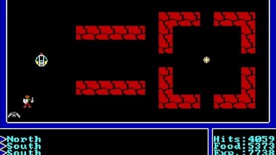 Screenshot of Ultima I
