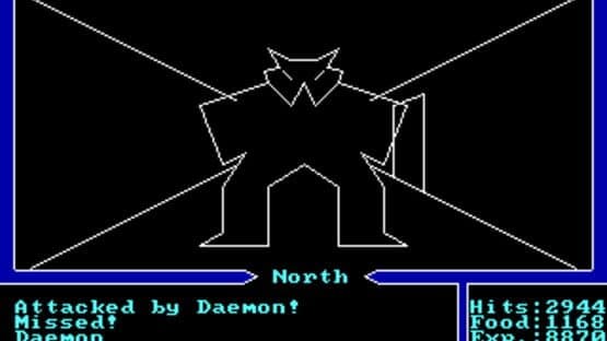 Screenshot of Ultima I