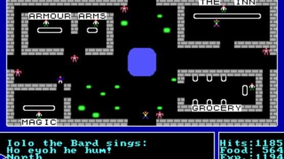 Screenshot of Ultima I