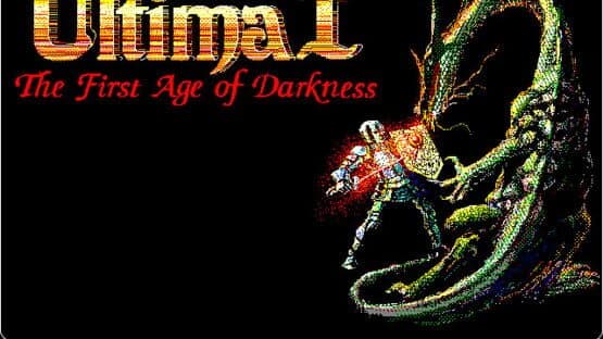 Screenshot of Ultima I