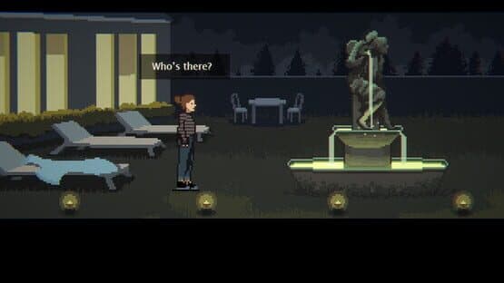 Screenshot of Midnight Scenes: Among Graves