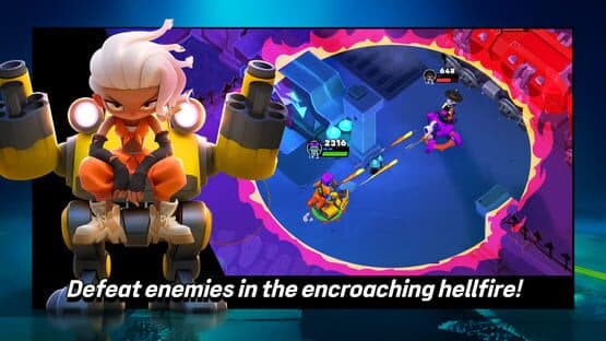 Screenshot of Villains: Robot Battle Royale