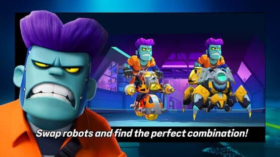 Screenshot of Villains: Robot Battle Royale