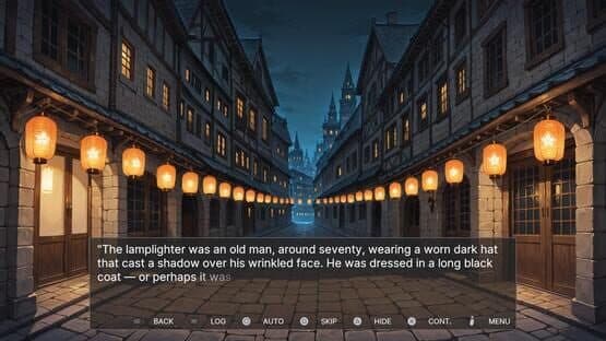 Screenshot of Lamplighter