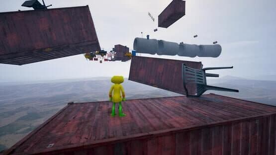 Screenshot of Frogging Up
