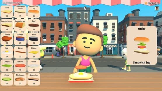 Screenshot of Tiny Kitchen: Sandwich Edition