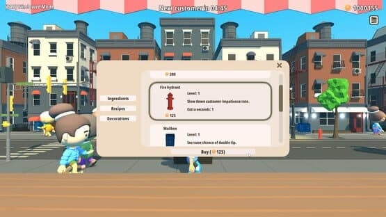 Screenshot of Tiny Kitchen: Sandwich Edition