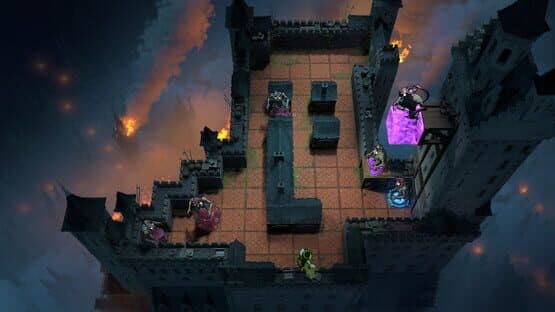 Screenshot of Order of the Sinking Star