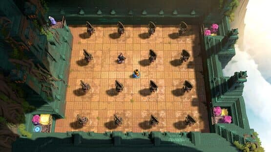Screenshot of Order of the Sinking Star