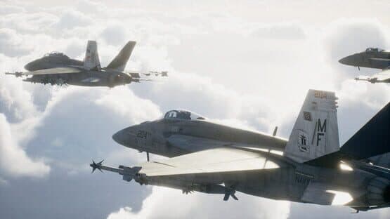 Screenshot of Ace Combat 8: Wings of Theve
