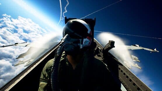 Screenshot of Ace Combat 8: Wings of Theve