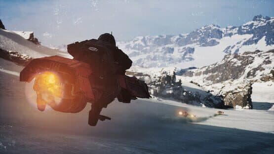 Screenshot of Star Wars: Galactic Racer