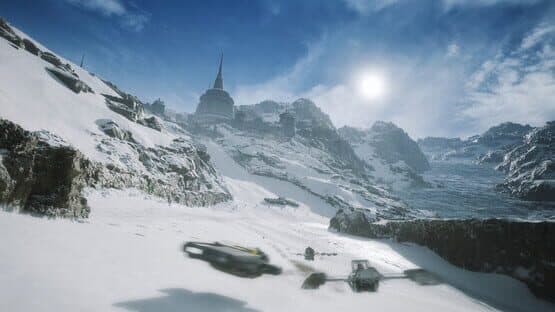 Screenshot of Star Wars: Galactic Racer