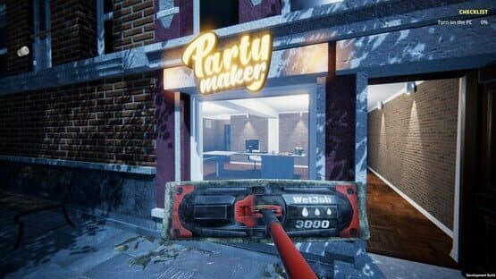 Screenshot of Party Maker