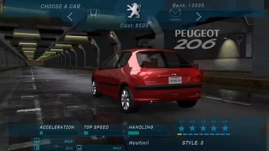 Screenshot of Need for Speed: Underground