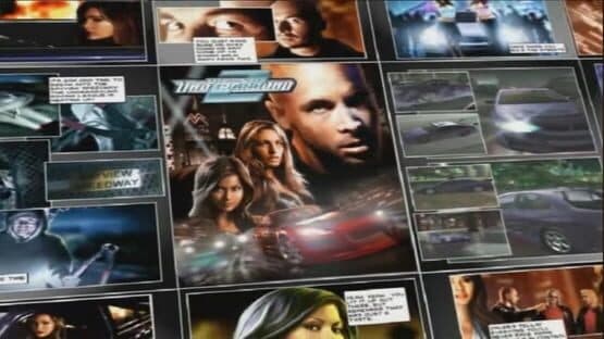 Screenshot of Need for Speed: Underground 2