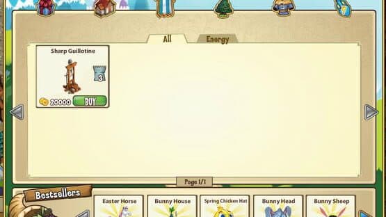 Screenshot of CastleVille