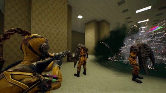Screenshot of Backroom Cleaners