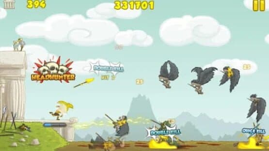 Screenshot of Clash of the Olympians